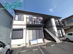 阿倉川駅 徒歩8分 1階の物件外観写真